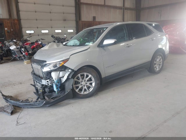 2020 Chevrolet Equinox Awd Lt 1.5l Turbo მანქანა იყიდება აუქციონზე, vin: 3GNAXUEV1LL167381, აუქციონის ნომერი: 46253026