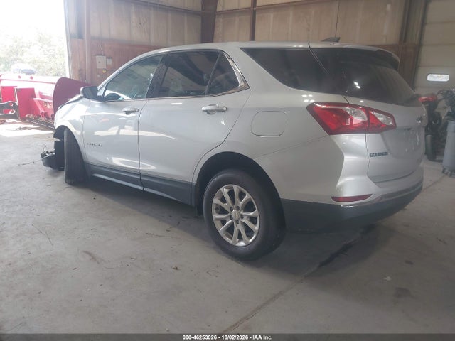 2020 Chevrolet Equinox Awd Lt 1.5l Turbo მანქანა იყიდება აუქციონზე, vin: 3GNAXUEV1LL167381, აუქციონის ნომერი: 46253026