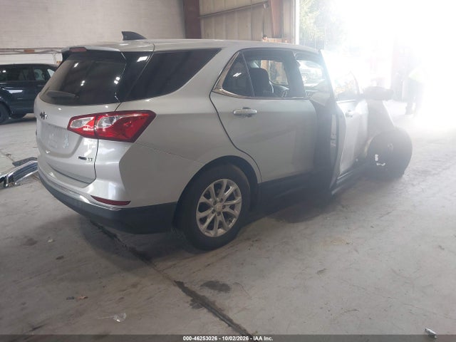 2020 Chevrolet Equinox Awd Lt 1.5l Turbo მანქანა იყიდება აუქციონზე, vin: 3GNAXUEV1LL167381, აუქციონის ნომერი: 46253026