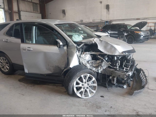 2020 Chevrolet Equinox Awd Lt 1.5l Turbo მანქანა იყიდება აუქციონზე, vin: 3GNAXUEV1LL167381, აუქციონის ნომერი: 46253026