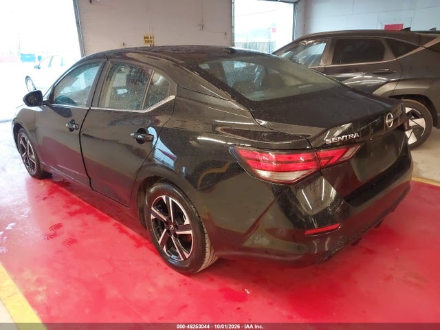 Aukcja sprzedaży 2025 Nissan Sentra Sv, vin: 3N1AB8CV6SY306071, numer aukcji: 46253044