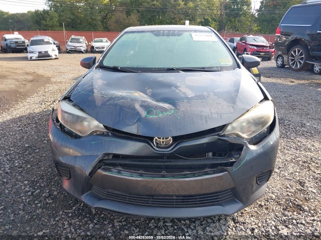 46253059 :رقم المزاد ، 2T1BURHE5FC396538 vin ، 2015 Toyota Corolla Le مزاد بيع