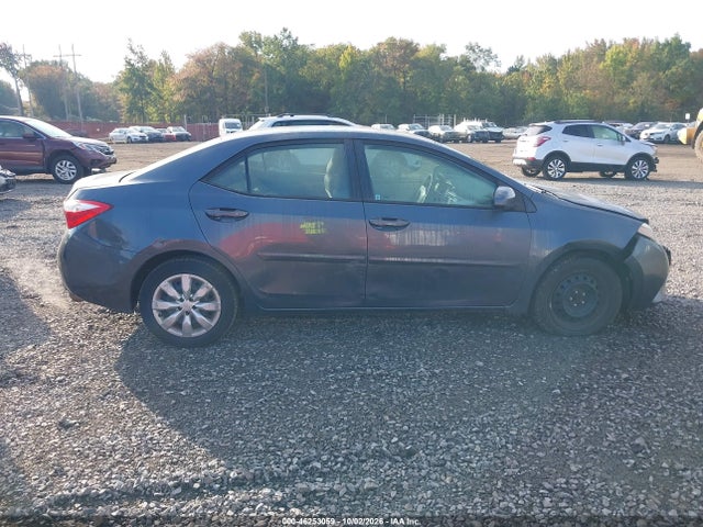 46253059 :رقم المزاد ، 2T1BURHE5FC396538 vin ، 2015 Toyota Corolla Le مزاد بيع