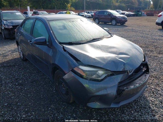 46253059 :رقم المزاد ، 2T1BURHE5FC396538 vin ، 2015 Toyota Corolla Le مزاد بيع
