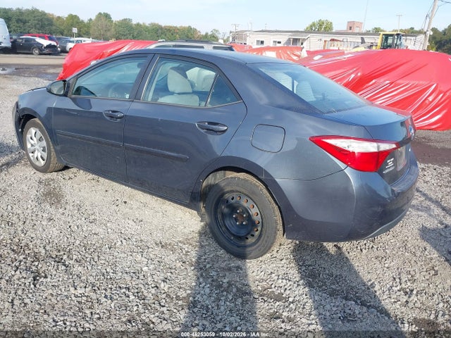 46253059 :رقم المزاد ، 2T1BURHE5FC396538 vin ، 2015 Toyota Corolla Le مزاد بيع