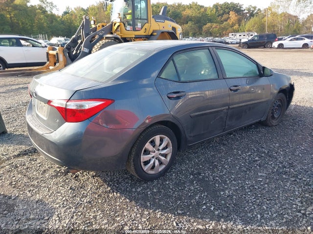 46253059 :رقم المزاد ، 2T1BURHE5FC396538 vin ، 2015 Toyota Corolla Le مزاد بيع