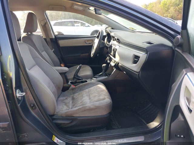 46253059 :رقم المزاد ، 2T1BURHE5FC396538 vin ، 2015 Toyota Corolla Le مزاد بيع