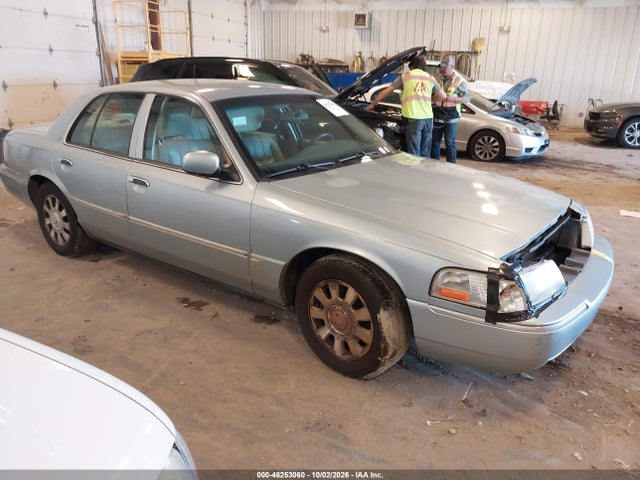 2004 Mercury Grand Marquis Ls მანქანა იყიდება აუქციონზე, vin: 2MEFM75W04X611589, აუქციონის ნომერი: 46253060