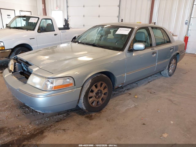 46253060 :رقم المزاد ، 2MEFM75W04X611589 vin ، 2004 Mercury Grand Marquis Ls مزاد بيع