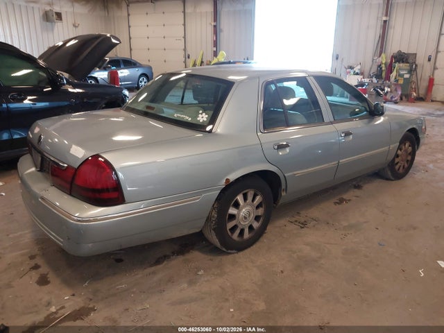 46253060 :رقم المزاد ، 2MEFM75W04X611589 vin ، 2004 Mercury Grand Marquis Ls مزاد بيع