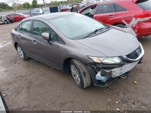Aukcja sprzedaży 2014 Honda Civic Lx, vin: 19XFB2F52EE035284, numer aukcji: 46253069