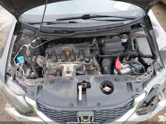 Продажа на аукционе авто 2014 Honda Civic Lx, vin: 19XFB2F52EE035284, номер лота: 46253069