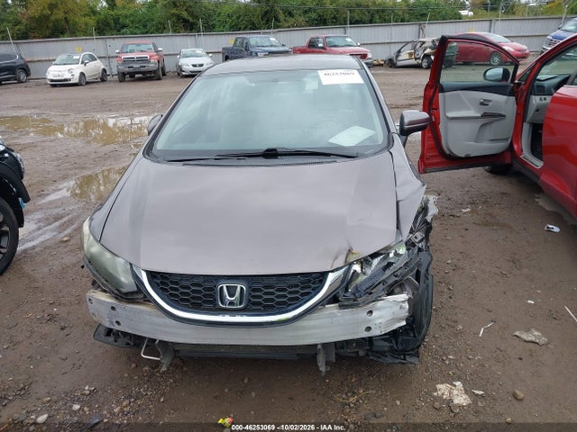 Продажа на аукционе авто 2014 Honda Civic Lx, vin: 19XFB2F52EE035284, номер лота: 46253069