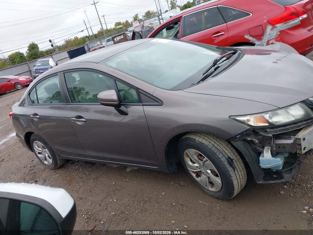 Продажа на аукционе авто 2014 Honda Civic Lx, vin: 19XFB2F52EE035284, номер лота: 46253069