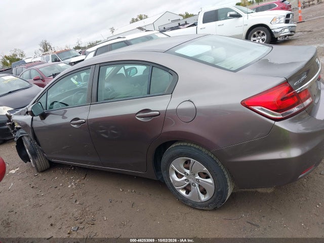 Продажа на аукционе авто 2014 Honda Civic Lx, vin: 19XFB2F52EE035284, номер лота: 46253069