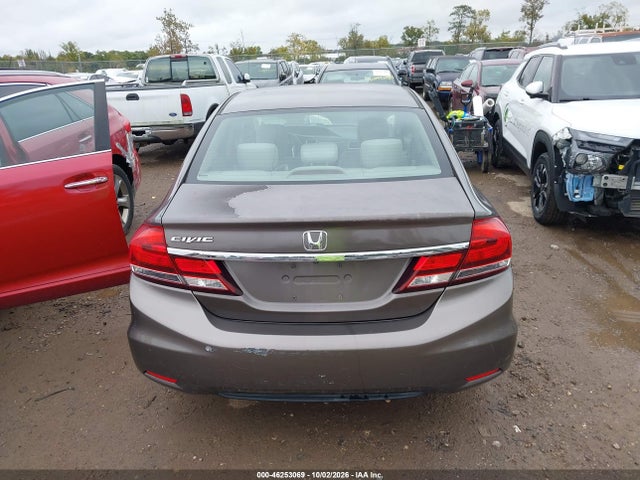 Продажа на аукционе авто 2014 Honda Civic Lx, vin: 19XFB2F52EE035284, номер лота: 46253069