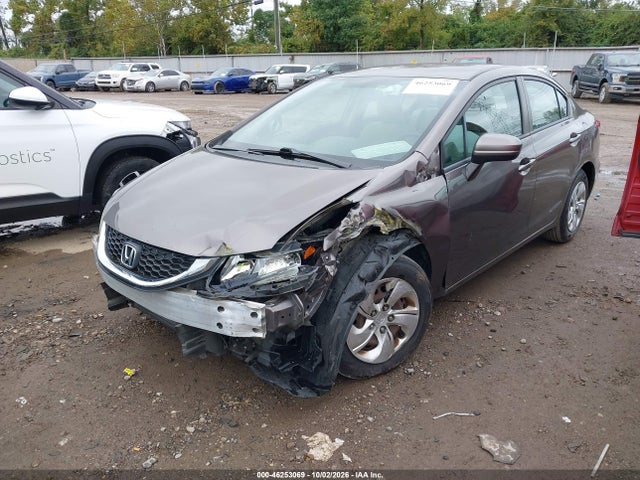 Продажа на аукционе авто 2014 Honda Civic Lx, vin: 19XFB2F52EE035284, номер лота: 46253069