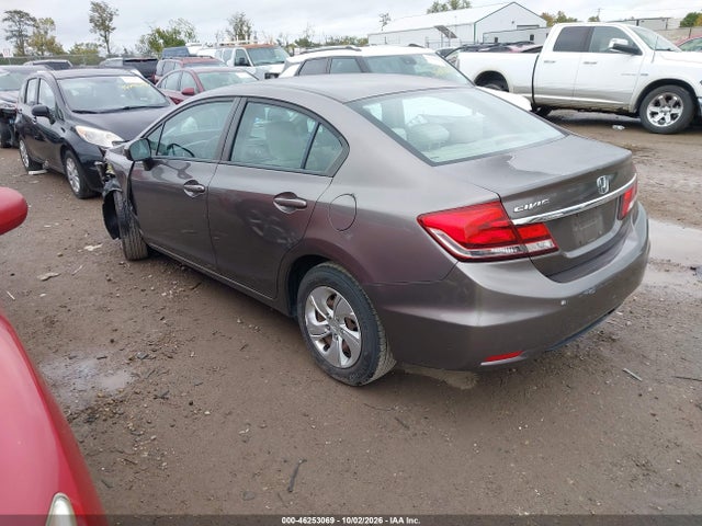 Продажа на аукционе авто 2014 Honda Civic Lx, vin: 19XFB2F52EE035284, номер лота: 46253069