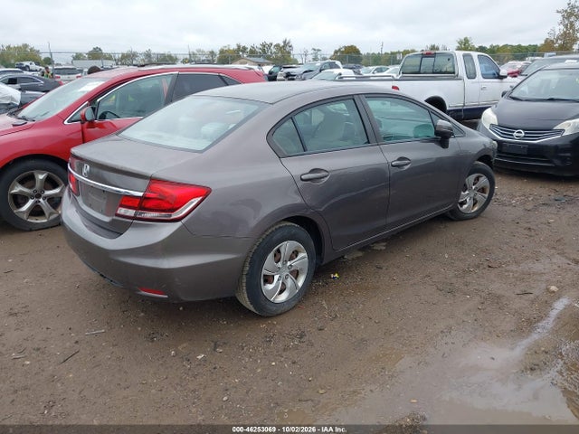 Продажа на аукционе авто 2014 Honda Civic Lx, vin: 19XFB2F52EE035284, номер лота: 46253069