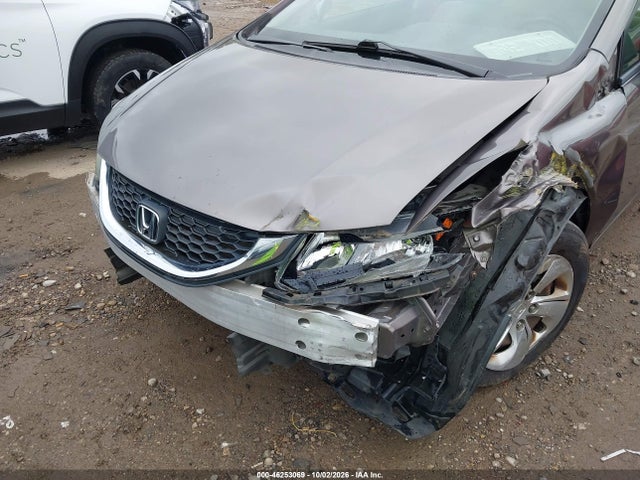 Продажа на аукционе авто 2014 Honda Civic Lx, vin: 19XFB2F52EE035284, номер лота: 46253069