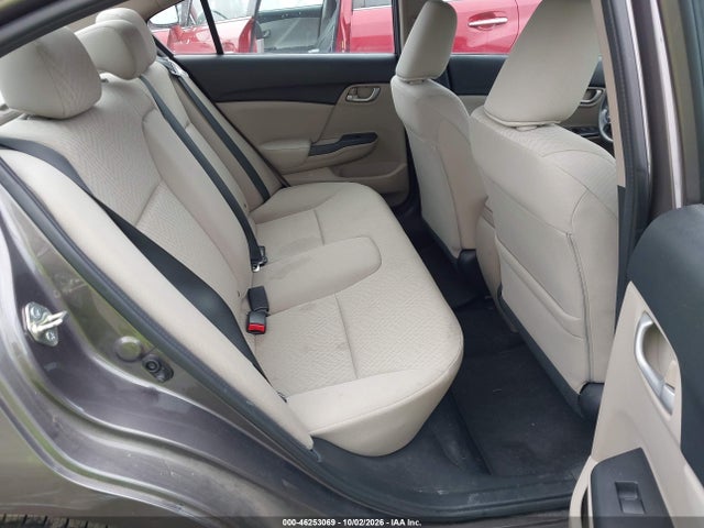 Продажа на аукционе авто 2014 Honda Civic Lx, vin: 19XFB2F52EE035284, номер лота: 46253069