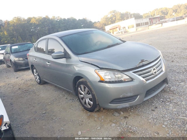 Auction sale of the 2014 Nissan Sentra Sv, vin: 3N1AB7AP4EL668836, lot number: 46253081