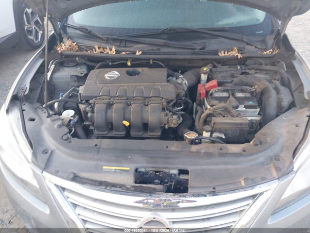 2014 Nissan Sentra Sv მანქანა იყიდება აუქციონზე, vin: 3N1AB7AP4EL668836, აუქციონის ნომერი: 46253081