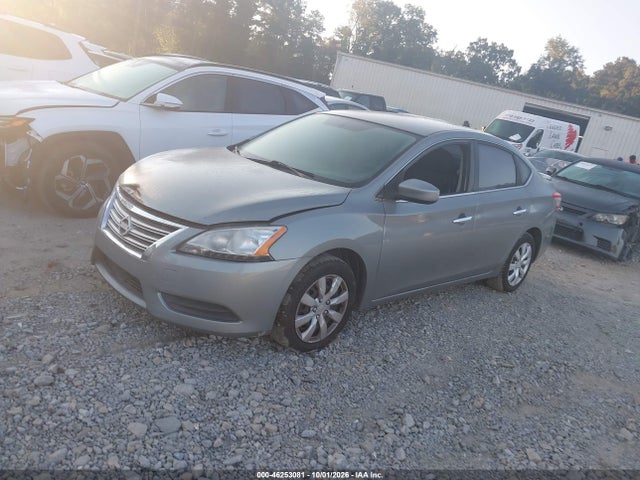 2014 Nissan Sentra Sv მანქანა იყიდება აუქციონზე, vin: 3N1AB7AP4EL668836, აუქციონის ნომერი: 46253081