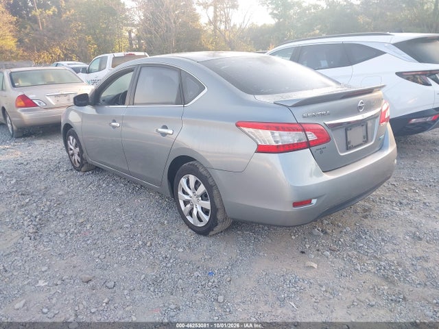 2014 Nissan Sentra Sv მანქანა იყიდება აუქციონზე, vin: 3N1AB7AP4EL668836, აუქციონის ნომერი: 46253081