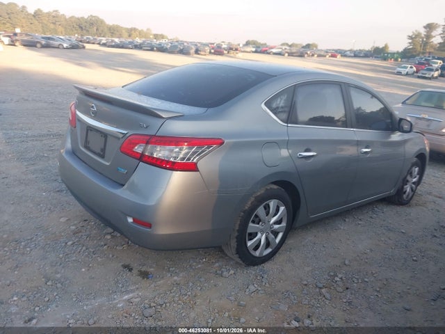 2014 Nissan Sentra Sv მანქანა იყიდება აუქციონზე, vin: 3N1AB7AP4EL668836, აუქციონის ნომერი: 46253081