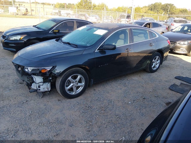 Aukcja sprzedaży 2017 Chevrolet Malibu Ls, vin: 1G1ZB5ST9HF255592, numer aukcji: 46253104