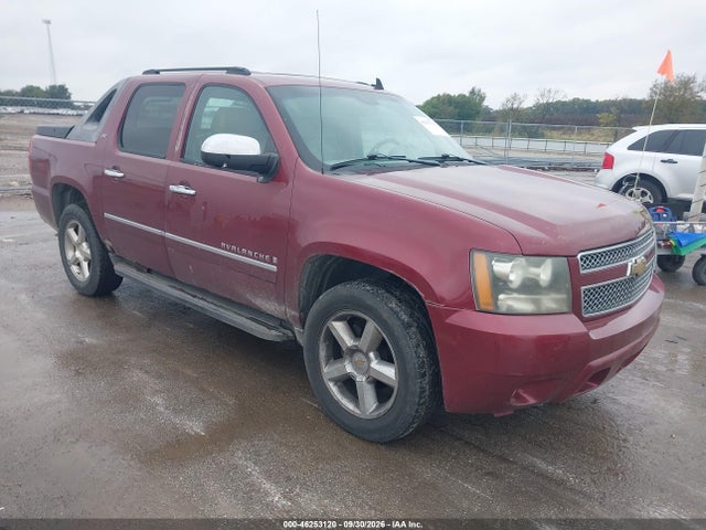 46253120 :رقم المزاد ، 3GNFK32069G207365 vin ، 2009 Chevrolet Avalanche 1500 Ltz مزاد بيع
