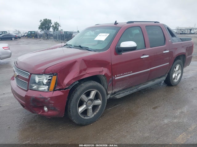 Продаж на аукціоні авто 2009 Chevrolet Avalanche 1500 Ltz, vin: 3GNFK32069G207365, номер лоту: 46253120