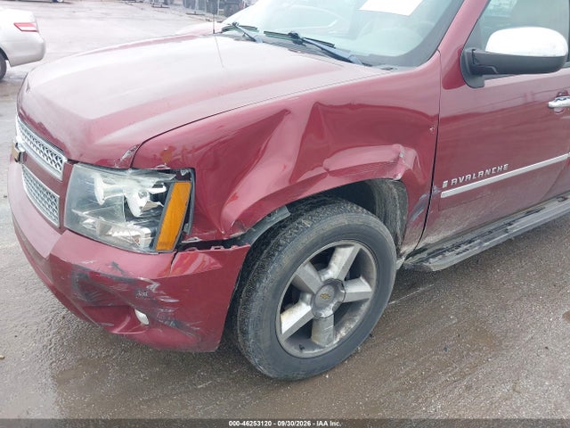 Продаж на аукціоні авто 2009 Chevrolet Avalanche 1500 Ltz, vin: 3GNFK32069G207365, номер лоту: 46253120