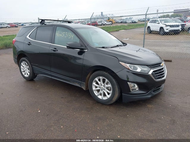 2018 Chevrolet Equinox Lt მანქანა იყიდება აუქციონზე, vin: 2GNAXSEV3J6197505, აუქციონის ნომერი: 46253134