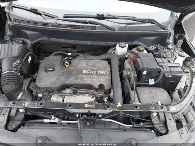 2018 Chevrolet Equinox Lt მანქანა იყიდება აუქციონზე, vin: 2GNAXSEV3J6197505, აუქციონის ნომერი: 46253134