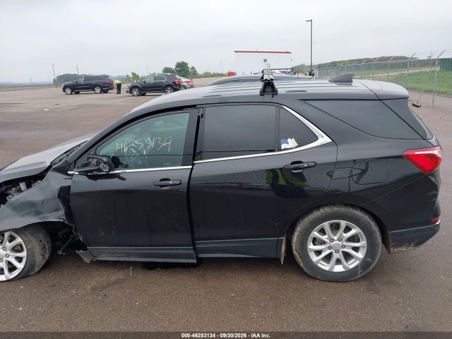 2018 Chevrolet Equinox Lt მანქანა იყიდება აუქციონზე, vin: 2GNAXSEV3J6197505, აუქციონის ნომერი: 46253134