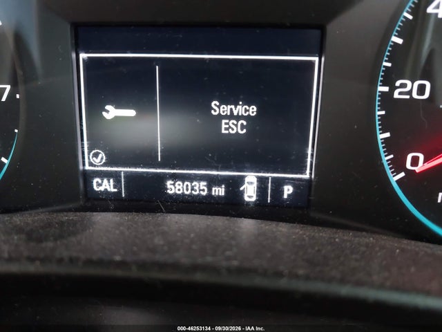 2018 Chevrolet Equinox Lt მანქანა იყიდება აუქციონზე, vin: 2GNAXSEV3J6197505, აუქციონის ნომერი: 46253134