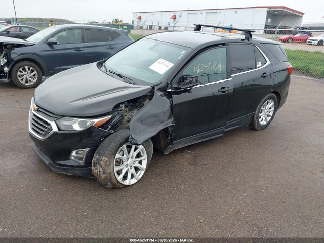 2018 Chevrolet Equinox Lt მანქანა იყიდება აუქციონზე, vin: 2GNAXSEV3J6197505, აუქციონის ნომერი: 46253134