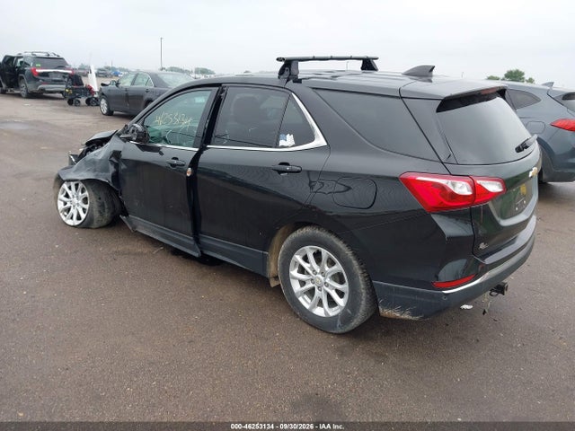 2018 Chevrolet Equinox Lt მანქანა იყიდება აუქციონზე, vin: 2GNAXSEV3J6197505, აუქციონის ნომერი: 46253134