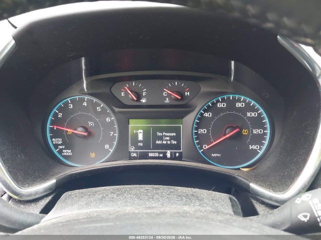 2018 Chevrolet Equinox Lt მანქანა იყიდება აუქციონზე, vin: 2GNAXSEV3J6197505, აუქციონის ნომერი: 46253134
