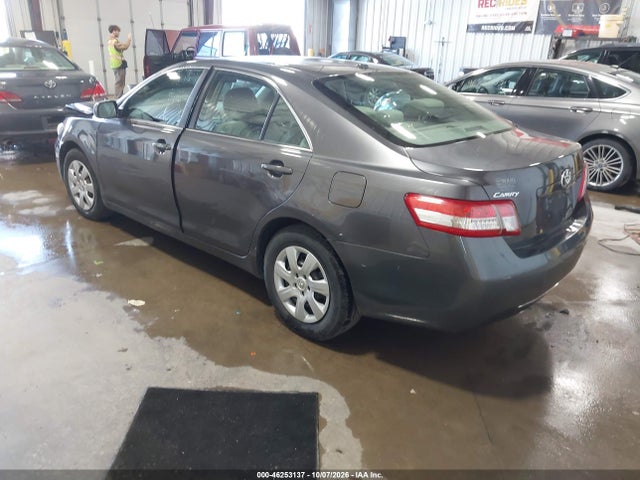 Продаж на аукціоні авто 2011 Toyota Camry Le, vin: 4T4BF3EK1BR151865, номер лоту: 46253137