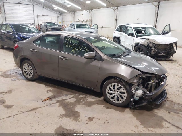 46253138 :رقم المزاد ، 2T1BURHE2HC953540 vin ، 2017 Toyota Corolla Le مزاد بيع