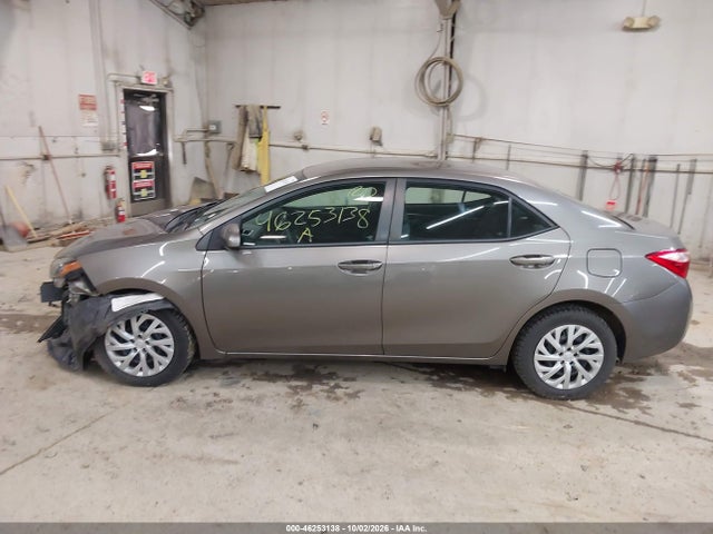 46253138 :رقم المزاد ، 2T1BURHE2HC953540 vin ، 2017 Toyota Corolla Le مزاد بيع