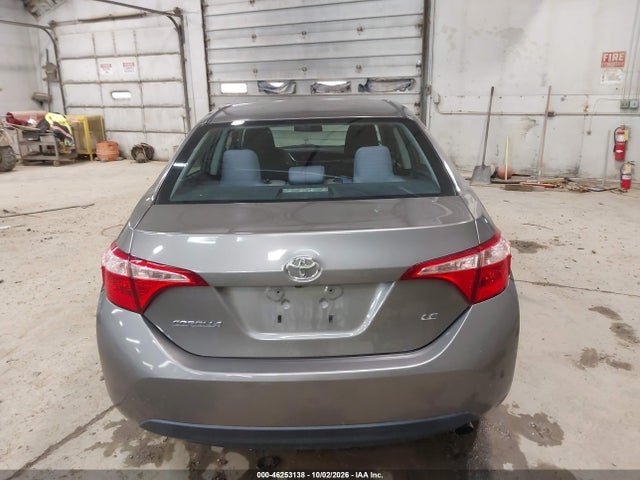 46253138 :رقم المزاد ، 2T1BURHE2HC953540 vin ، 2017 Toyota Corolla Le مزاد بيع