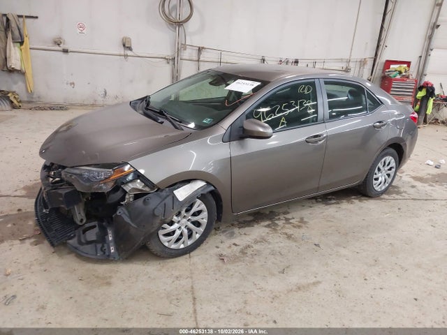 46253138 :رقم المزاد ، 2T1BURHE2HC953540 vin ، 2017 Toyota Corolla Le مزاد بيع
