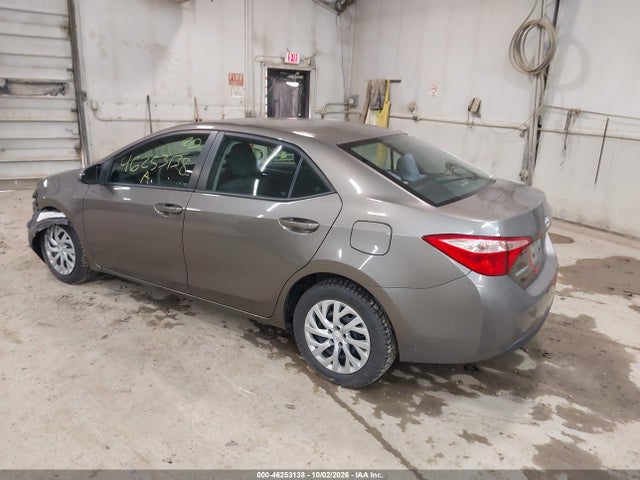 46253138 :رقم المزاد ، 2T1BURHE2HC953540 vin ، 2017 Toyota Corolla Le مزاد بيع