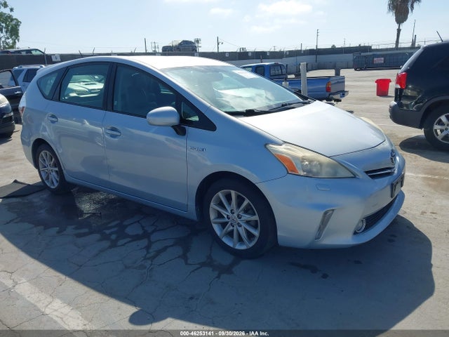 Продаж на аукціоні авто 2012 Toyota Prius V Five, vin: JTDZN3EU2C3035678, номер лоту: 46253141
