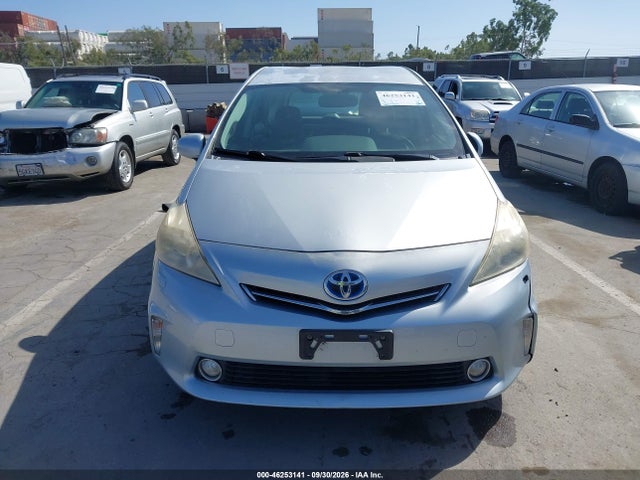 2012 Toyota Prius V Five მანქანა იყიდება აუქციონზე, vin: JTDZN3EU2C3035678, აუქციონის ნომერი: 46253141