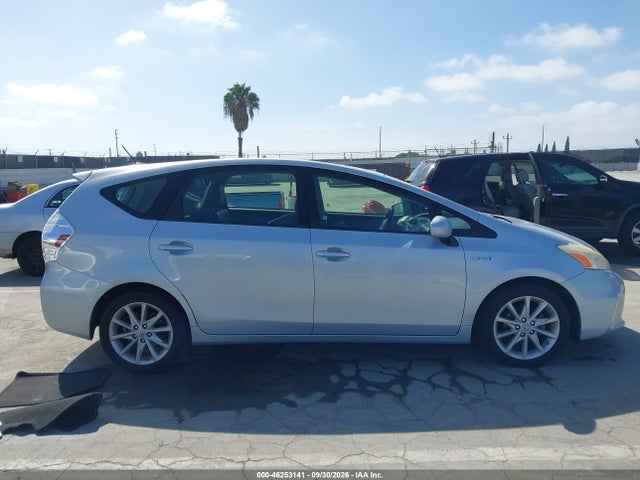 2012 Toyota Prius V Five მანქანა იყიდება აუქციონზე, vin: JTDZN3EU2C3035678, აუქციონის ნომერი: 46253141